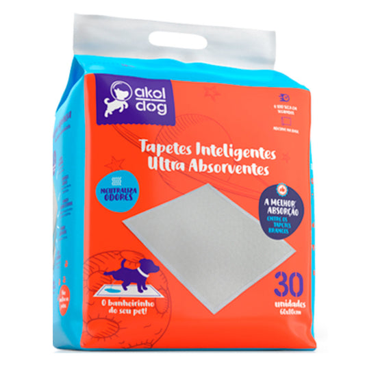 Tapete Higiênico 60×80 Branco Ultra Absorvente